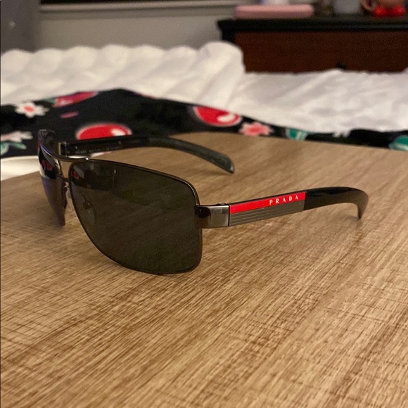 Prada Black Sunglasses - Picture 2 of 10